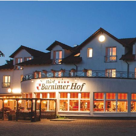 Hotel Barnimer Hof Wandlitz Exterior photo