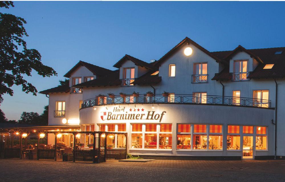 Hotel Barnimer Hof Wandlitz Exterior photo