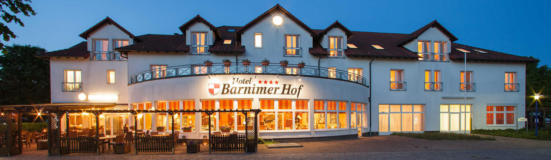 Hotel Barnimer Hof Wandlitz Exterior photo